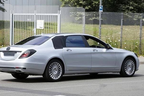 Mercedes S-Klasse Pullman wird bei Brabus gebaut. Foto: dpp-AutoReportee